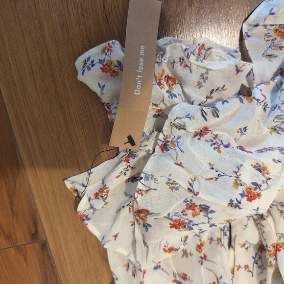 NWT Reformation Doutzen Dress in Gabrielle - Picture 5 of 6